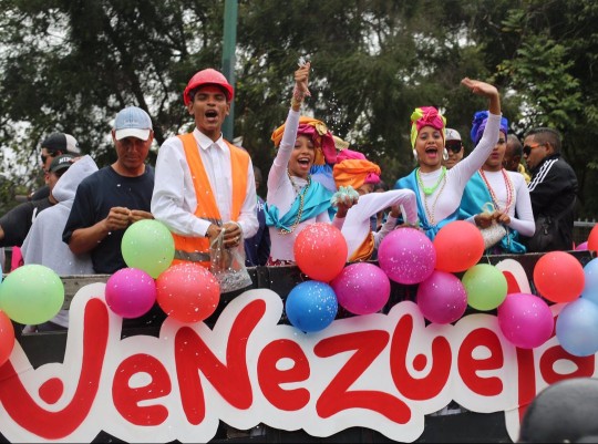 Foto: @NicolasMaduro