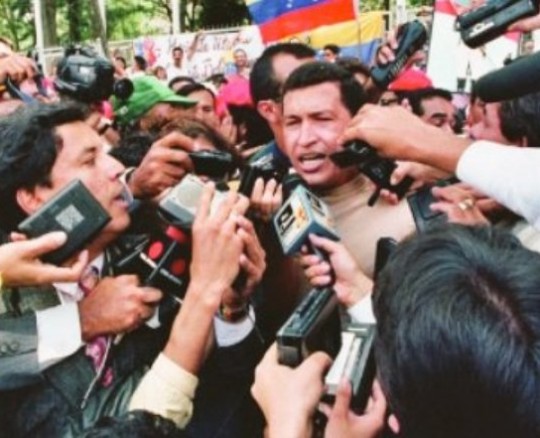 Hugo Chávez
