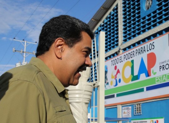 Foto: Prensa presidencial