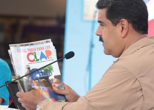 Foto: Prensa presidencial