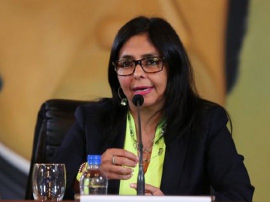 Delcy Rodríguez