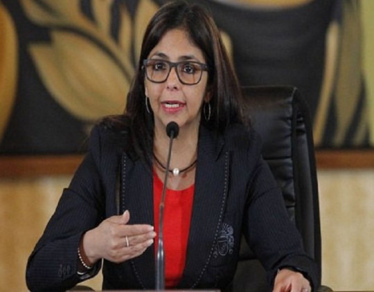 Delcy Rodríguez