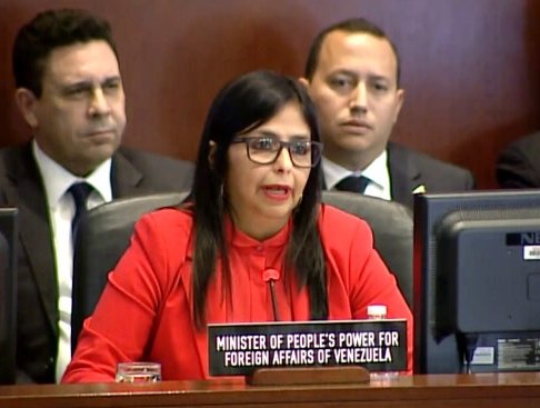 Foto: @VenezuelaEnOEA