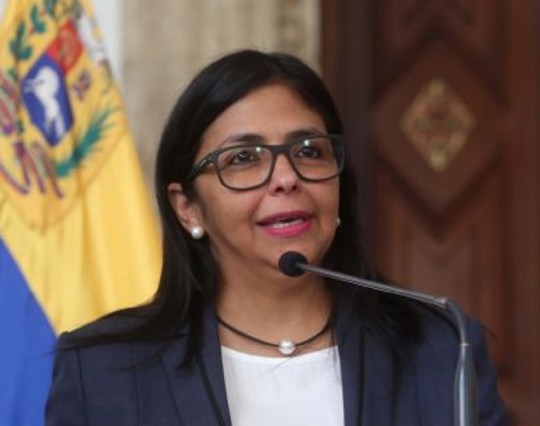 Delcy Rodríguez