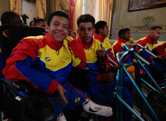 Foto: Prensa presidencial