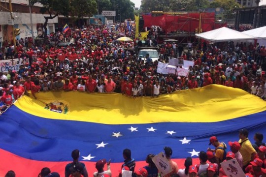 Foto: @VTVcanal8