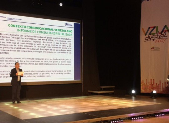 Foto: @MPPEDUCACION 