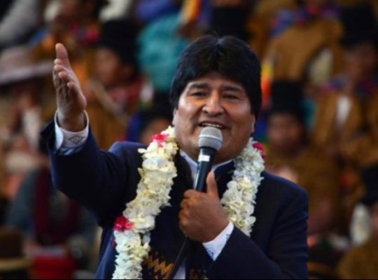 Evo Morales