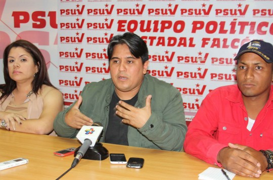 Foto: PSUV Falcón