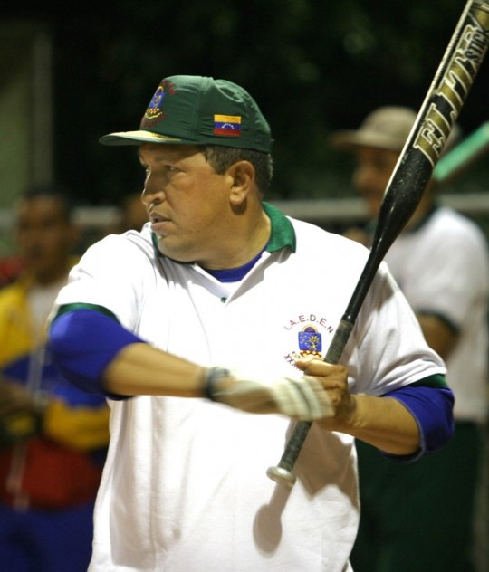 Chávez deportista