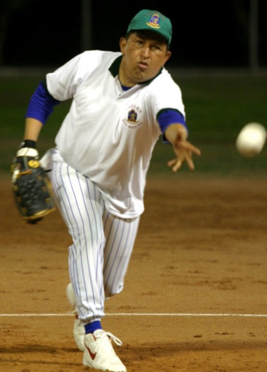 Chávez deportista