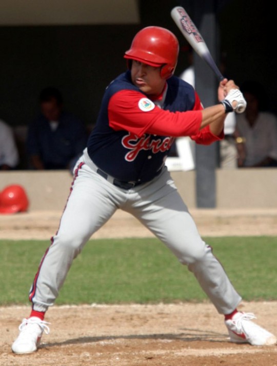 Chávez deportista