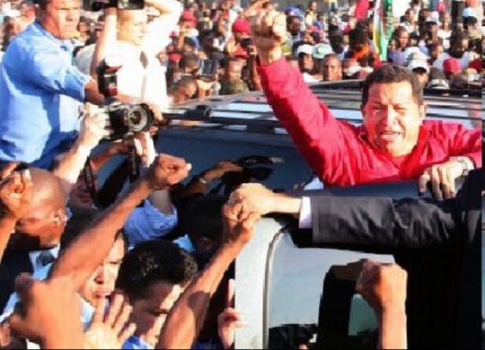 Haití Hugo Chávez
