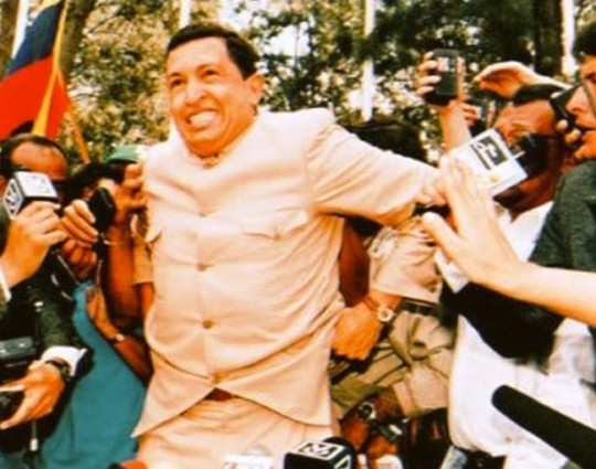 Hugo Chávez