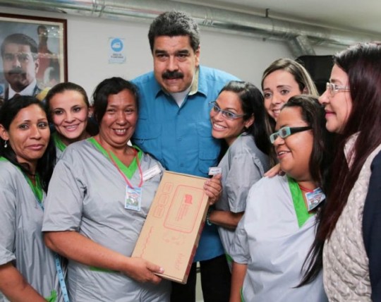 Nicolás Maduro