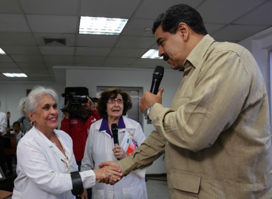 Foto: Prensa presidencial