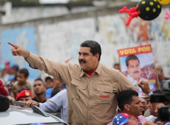 Nicolás  Maduro