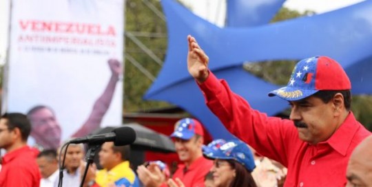 Foto: @PresidencialVen