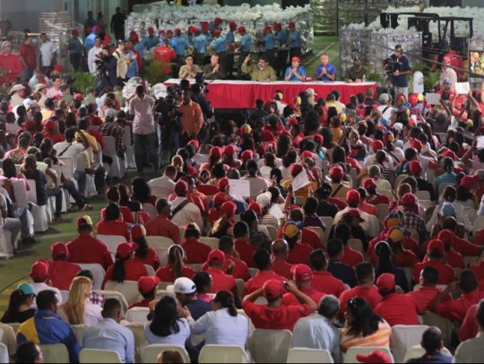 Foto: Prensa presidencial