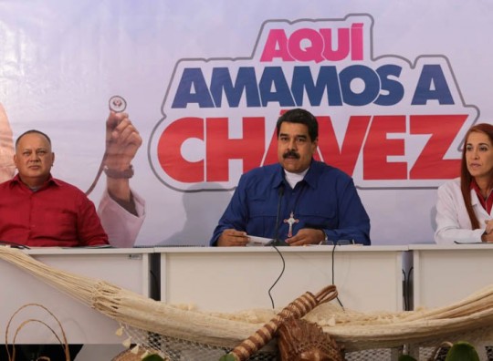 Foto: Prensa presidencial