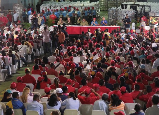 Foto: Prensa Presidencial