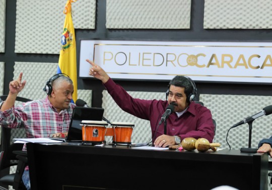 Foto: Prensa presidencial