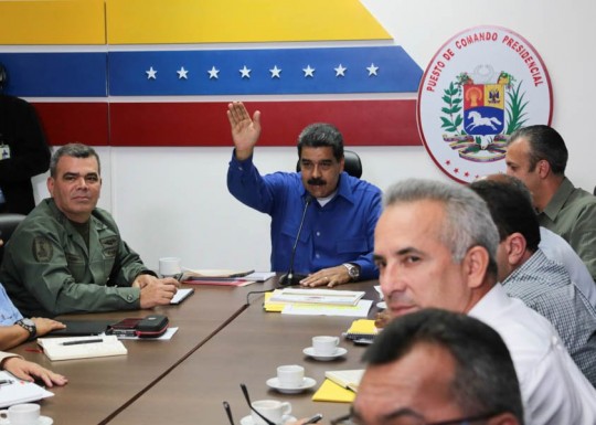 Foto: @PresidencialVen 