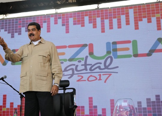 Foto: Prensa presidencial