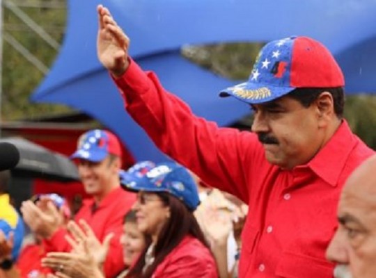 Nicolás Maduro 