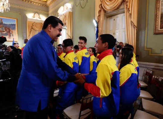 Foto: Prensa presidencial 