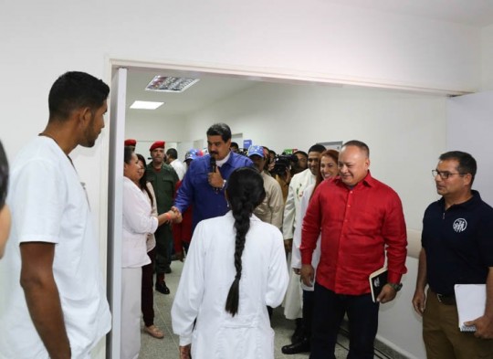 Foto: Prensa presidencial