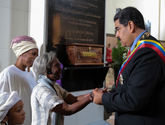 Foto: Prensa presidencial