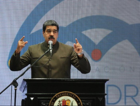 Foto: Prensa presidencial