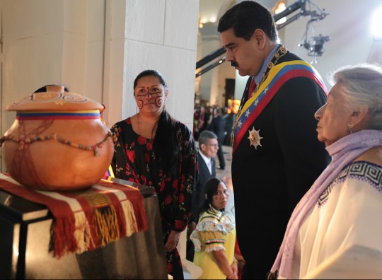Foto: Prensa presidencial
