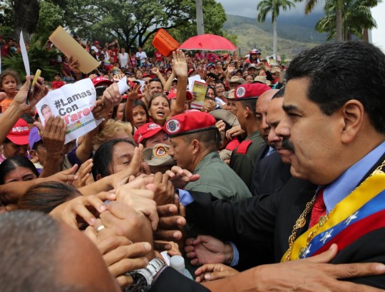 Foto: Prensa presidencial
