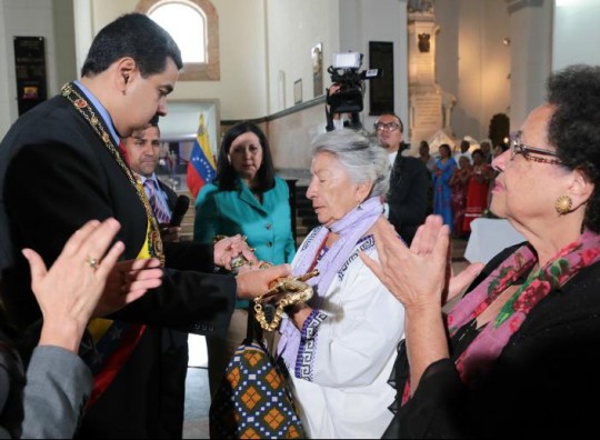 Foto: Prensa presidencial