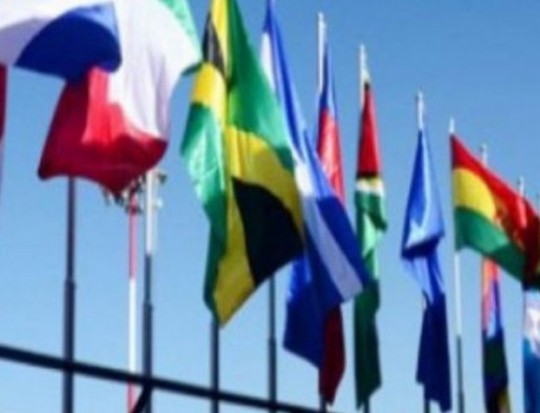 OEA banderas