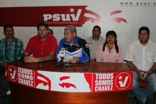 Foto: Prensa PSUV