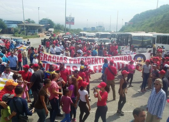 Foto: @CarneiroPSUV 