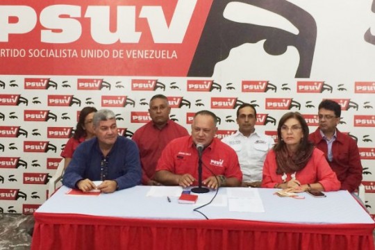Foto: Prensa PSUV