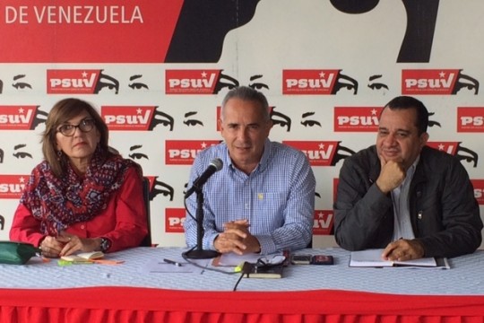 Foto: Prensa PSUV