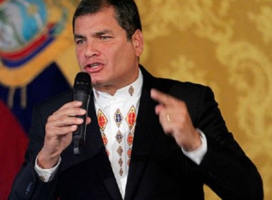 Rafael Correa