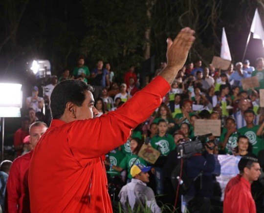 Nicolás Maduro