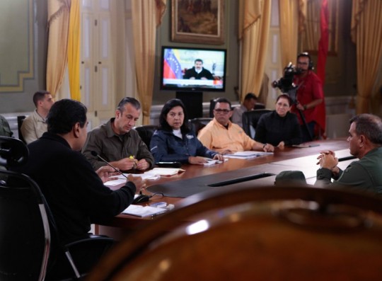 Foto: Prensa Presidencil