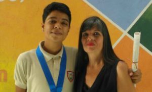 Carlos José Moreno Barón, asesinado en San Bernardino