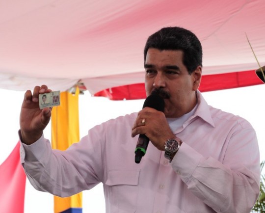 Nicolás Maduro