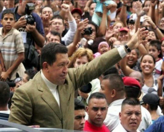 Comandante Chávez