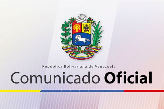 Comunicado