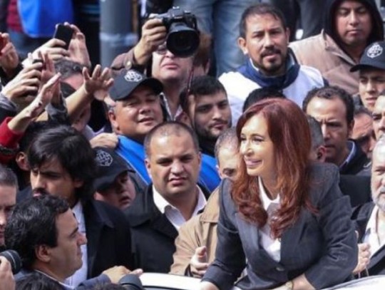 Cristina Fernández de Kirchner
