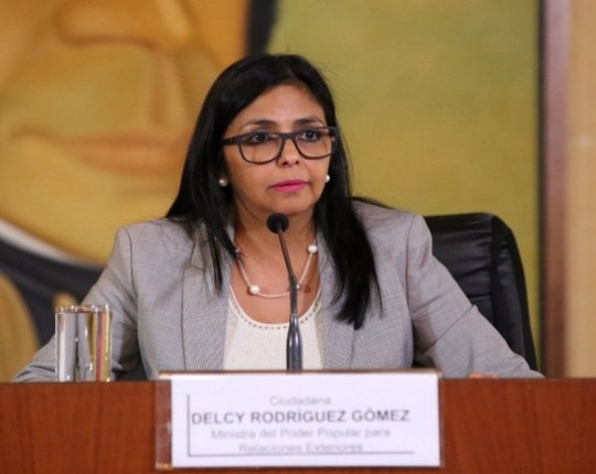 Delcy Rodríguez 